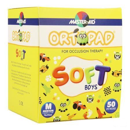 Ortopad Soft Boys Medium 76x54mm 50 72242