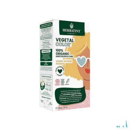 Herbatint Vegetal Color Eco Honey Blonde Pow.100ml  -  Ocebio