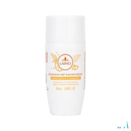 Laino Deo 24H Fris. A/Geur Kaolien Citrusextr.50 ml