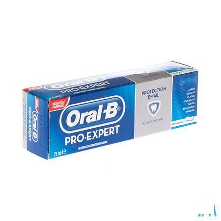 Oral B Dentifrice Pro Expert Protect.Email Menthe 75ml