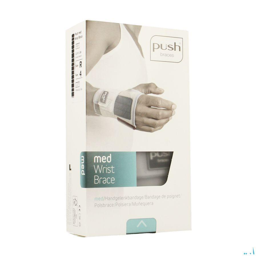 Push Med Polsbrace Rechts 19-21cm T4 