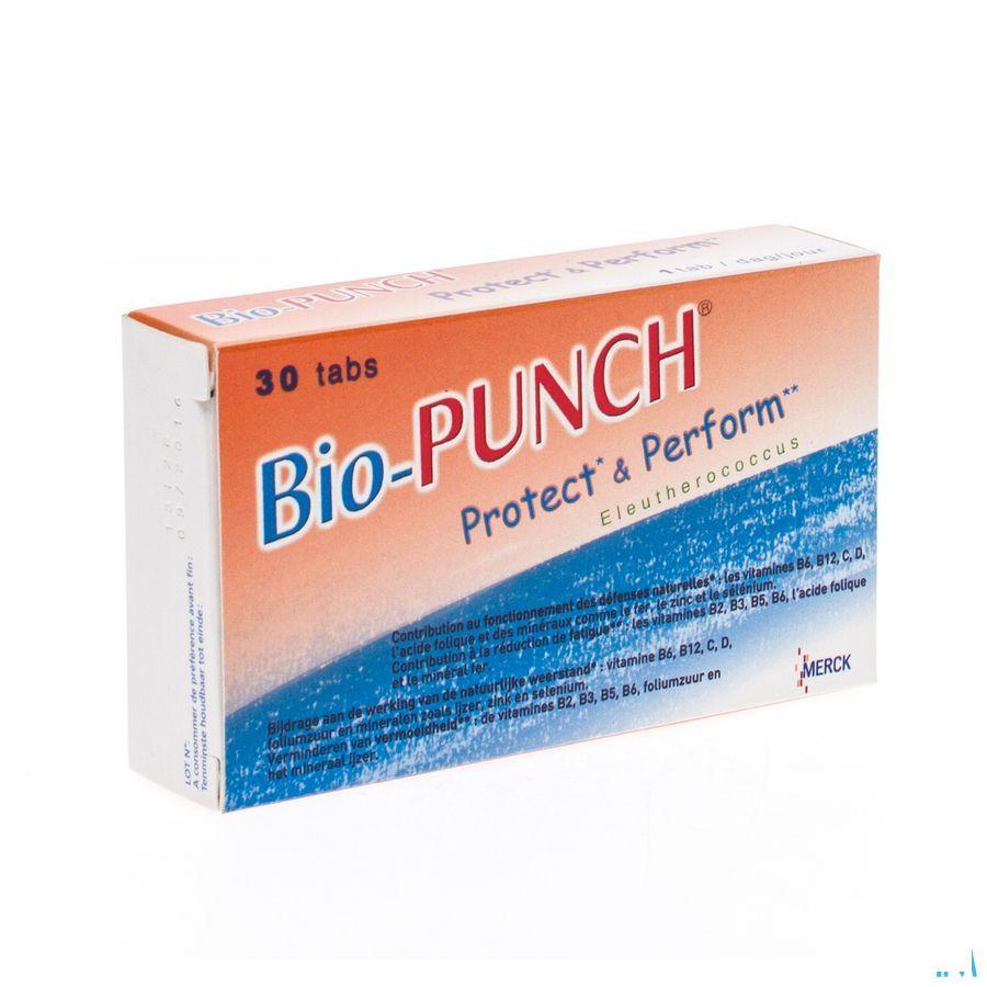 Bio Punch Protect & Perform Tabl 30