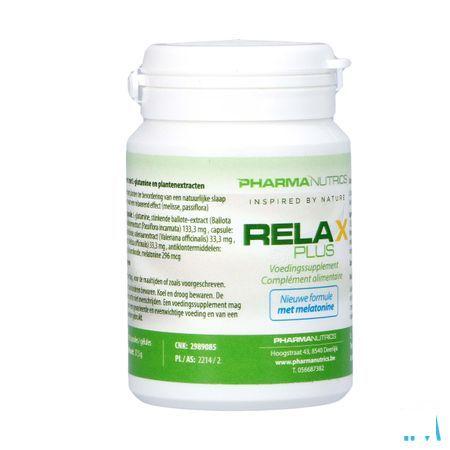 Relax Plus VegeCapsule 60 Pharmanutrics  -  Pharmanutrics