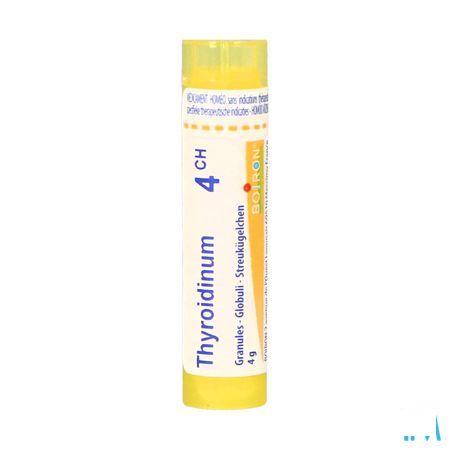 Thyroidinum 4ch Gr 4g  -  Boiron