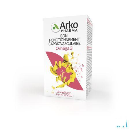 Arkogelules Omega 3 Origine Marine 180  -  Arkopharma