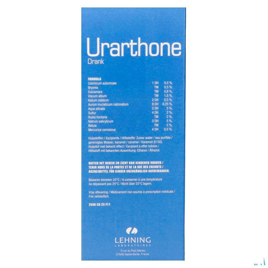Lehning Urarthone Elixir 250 ml  -  Lab. Lehning