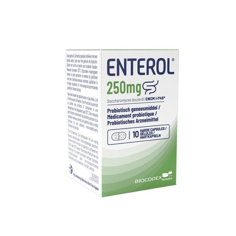 Enterol 250 mg Capsule Harde Dur 10 X 250 mg