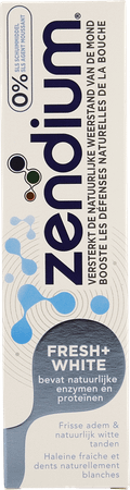 Zendium Fresh + White Tandpasta 75 ml