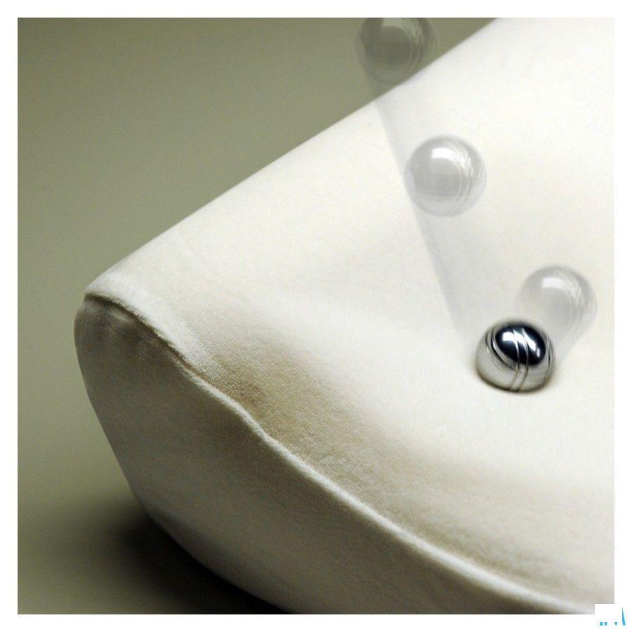 Sissel Soft Hoofdkussen Visco-elast + overtr.fluweel  -  Sissel