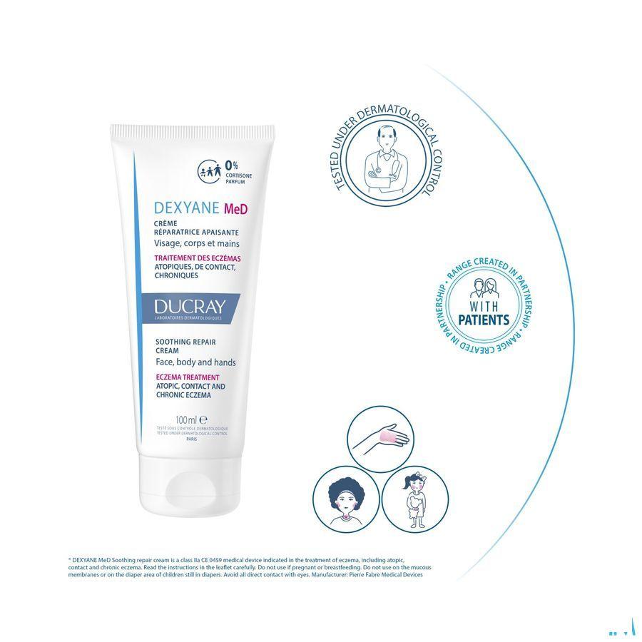 Ducray Dexyane Med Creme Reparatrice Apais. 100 ml