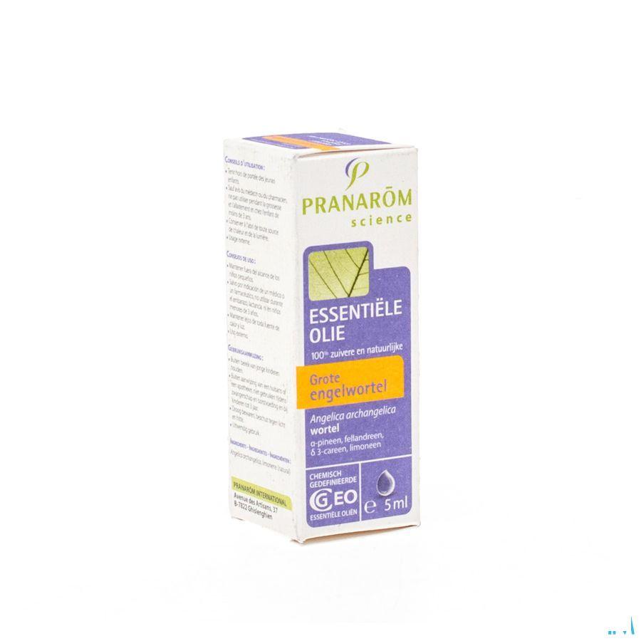 Engelwortel Essentiele Olie 5 ml  -  Pranarom