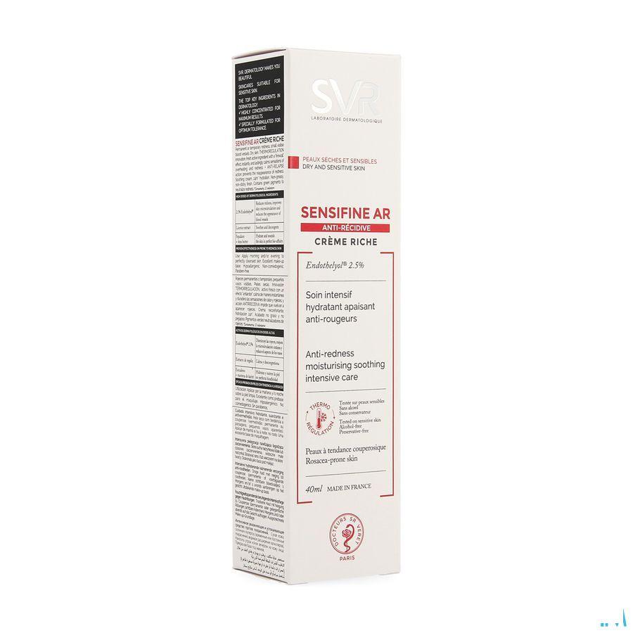 Sensifine Creme Rijke Ar 40 ml  -  Svr Laboratoire