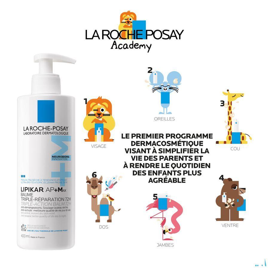 Lipikar Balsem Ap + M 400 ml  -  La Roche-Posay 