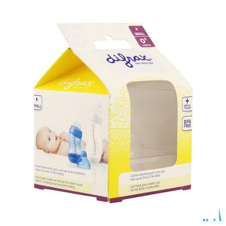Difrax Tetine Natural Wide Small 675  -  Difrax