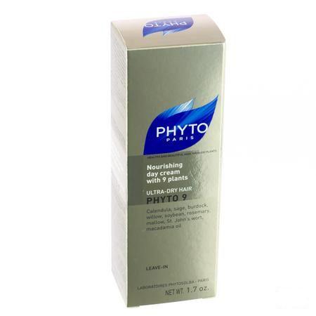 Phyto 9 Dagcreme Zeer Dr Haar 50 ml 