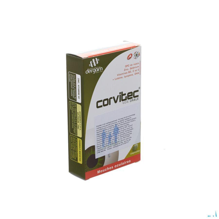Corvitec Dergam Capsule 60  -  Gelbopharma