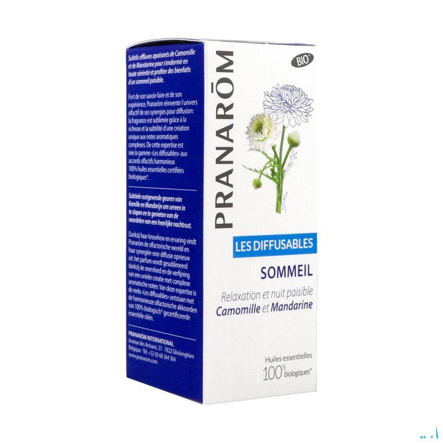 Les Diffusables Bio Sommeil Relaxation 30 ml  -  Pranarom