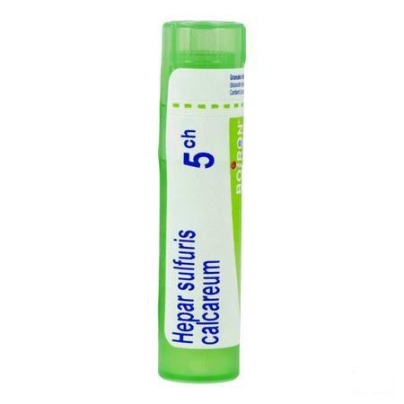 Hepar Sulfuris Calcareum 5CH Gr 4g  -  Boiron