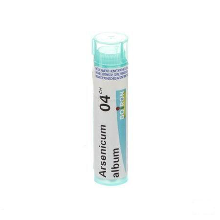 Arsenicum Album 4ch Gr 4g  -  Boiron