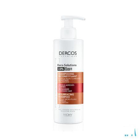 Vichy Dercos Cica Keratine Shampoo 250 ml  -  Vichy