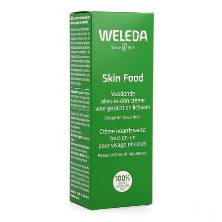 Skin Food Creme Tube 75 ml  -  Weleda
