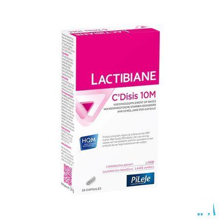 Lactibiane C Disis Capsule 30  -  Pileje