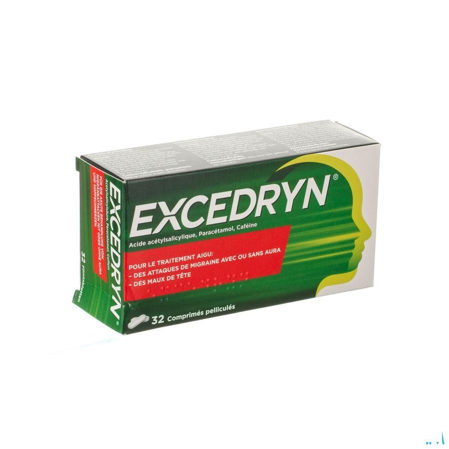 Excedryn Filmomhulde Tabletten 32