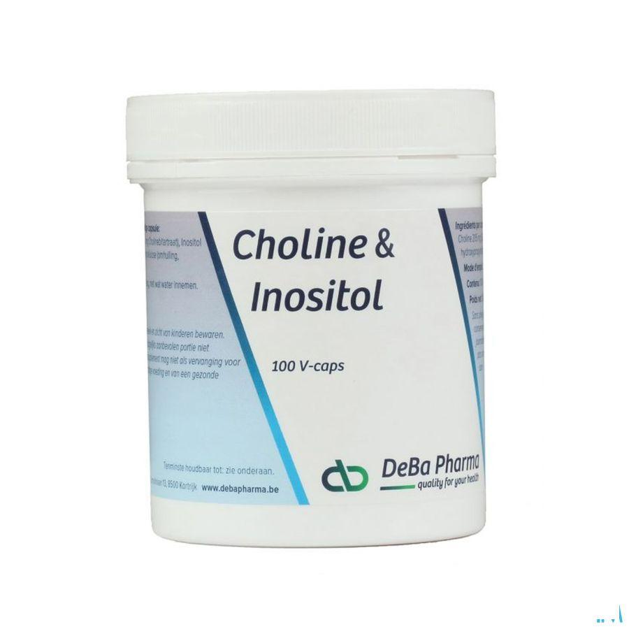 Choline/inosit Capsule 100  -  Deba Pharma