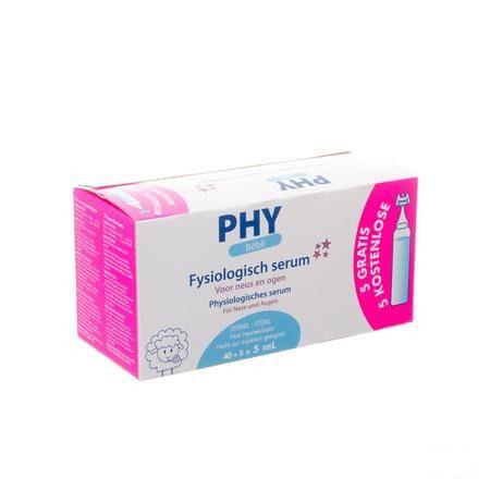 Phy Serum Physio 0,9% 40x5 ml