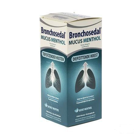 Bronchosedal Mucus Menthol 150 ml 20 mg/ml