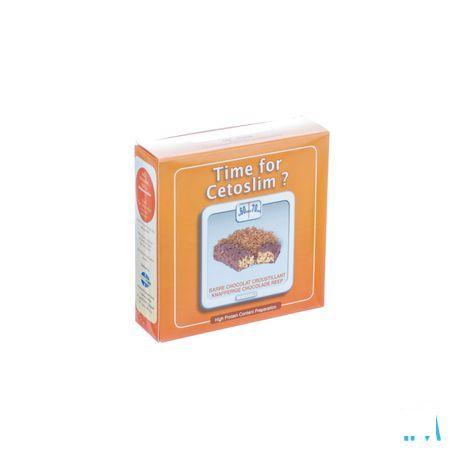 Cetoslim Chocoladereep Dubbel Knapperig 6