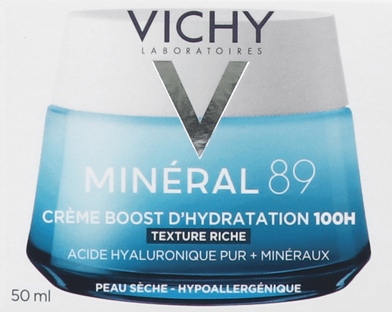 Vichy Mineral 89 Creme Riche 50 ml