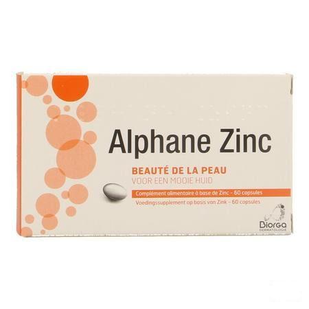 Alphane Zinc Blister Capsule 6x10