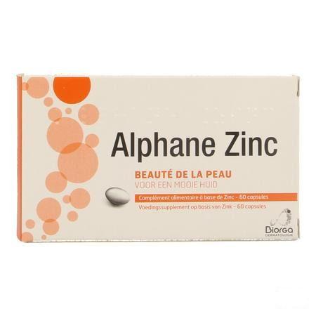 Alphane Zink Blister Capsule 6x10