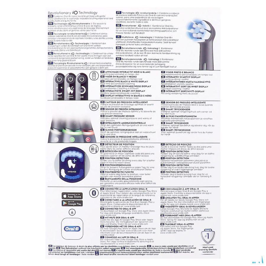 Oral-B Io Labo 6 Brosse Dents