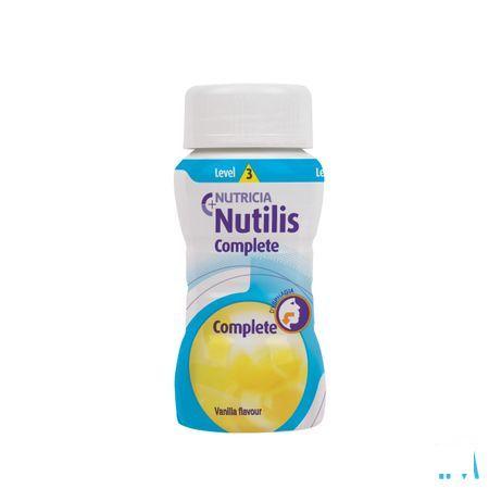 Nutilis Complete Stage 1vanille Flacon 4x125 ml  -  Nutricia