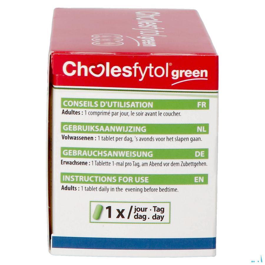 Cholesfytol Green Comprimes 84  -  Tilman