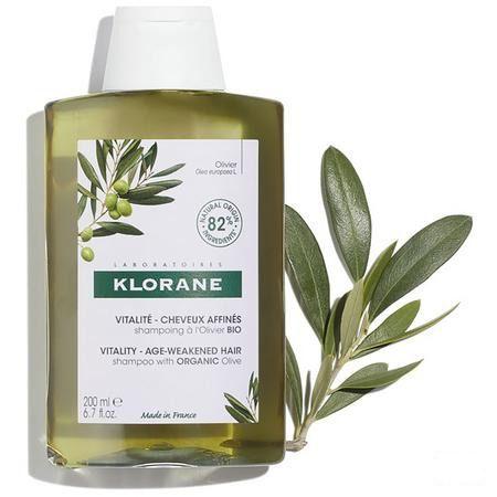 Klorane Capilaire Shampoo Olijfboom 200 ml