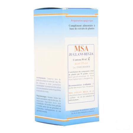 Juglans Regia Msa Maceraat Druppels 50 ml  -  Herboplanet