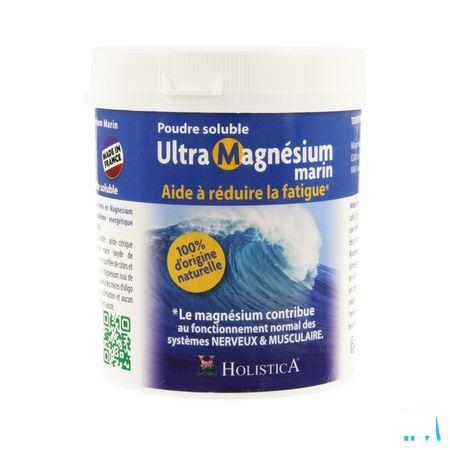 Ultra Magnesium Marin Poudre Pot 150 gr  -  Bioholistic Diffusion