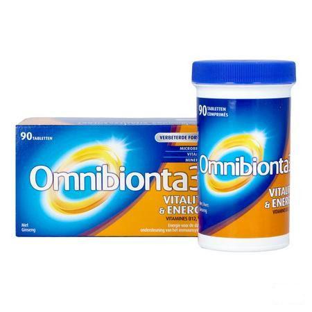 Omnibionta 3 Vitality Energy Tabl 90