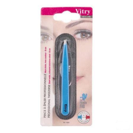 Vitry Classic Pince Epil Prof Oblique Inox 1022  -  Vitry