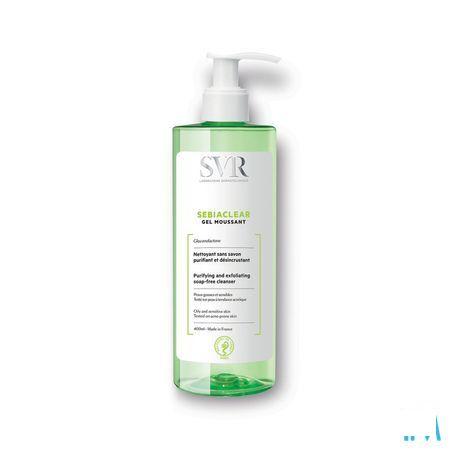 Sebiaclear Gel Moussant Tbe 400 ml  -  Svr Laboratoire