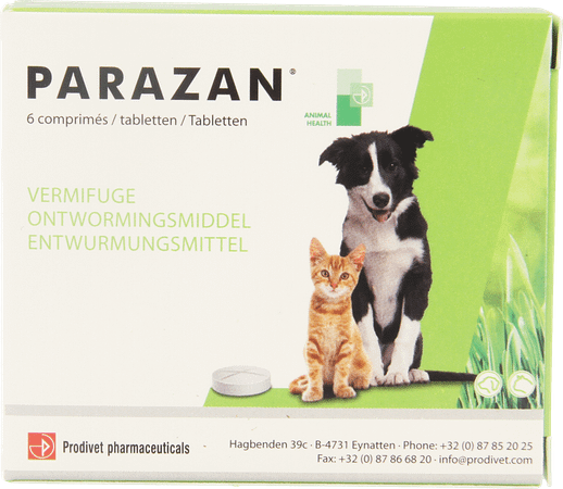 Parazan Comp 6