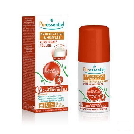 Puressentiel Gewrichten Pure Heat Roller 75ml  -  Puressentiel