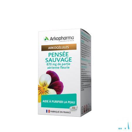 Arkocaps 3kleur Viooltje Plantaardig 45  -  Arkopharma