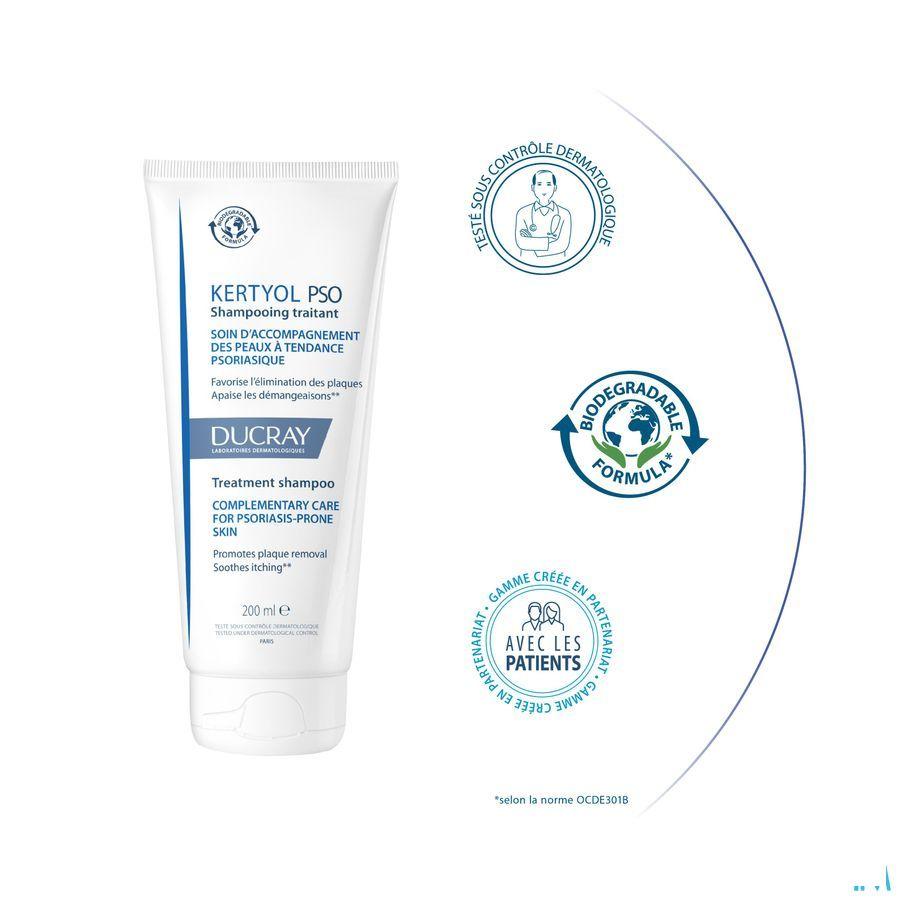 Ducray Kertyol Pso Shampoo 200 ml