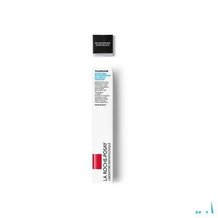 Toleriane Mascara Waterproof Zwart 7,6 ml  -  La Roche-Posay