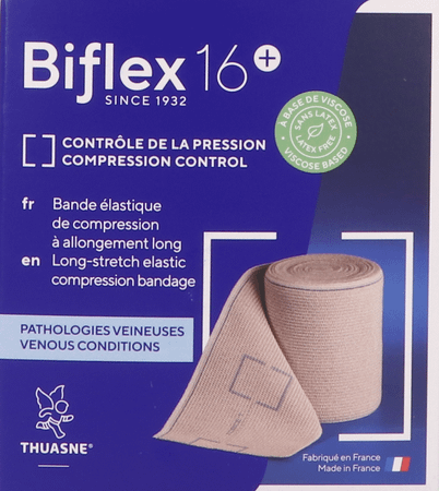 Thuasne Benelux Biflex 16+ Licht Ijkteken Beige 8Cmx3M  -  Thuasne Benelux