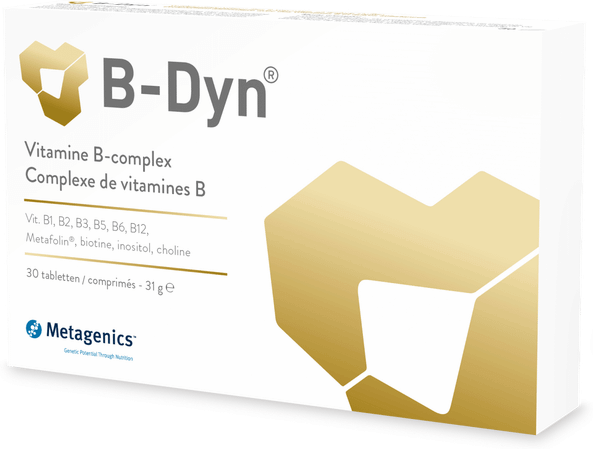 B-dyn Comprimes 30 21522  -  Metagenics